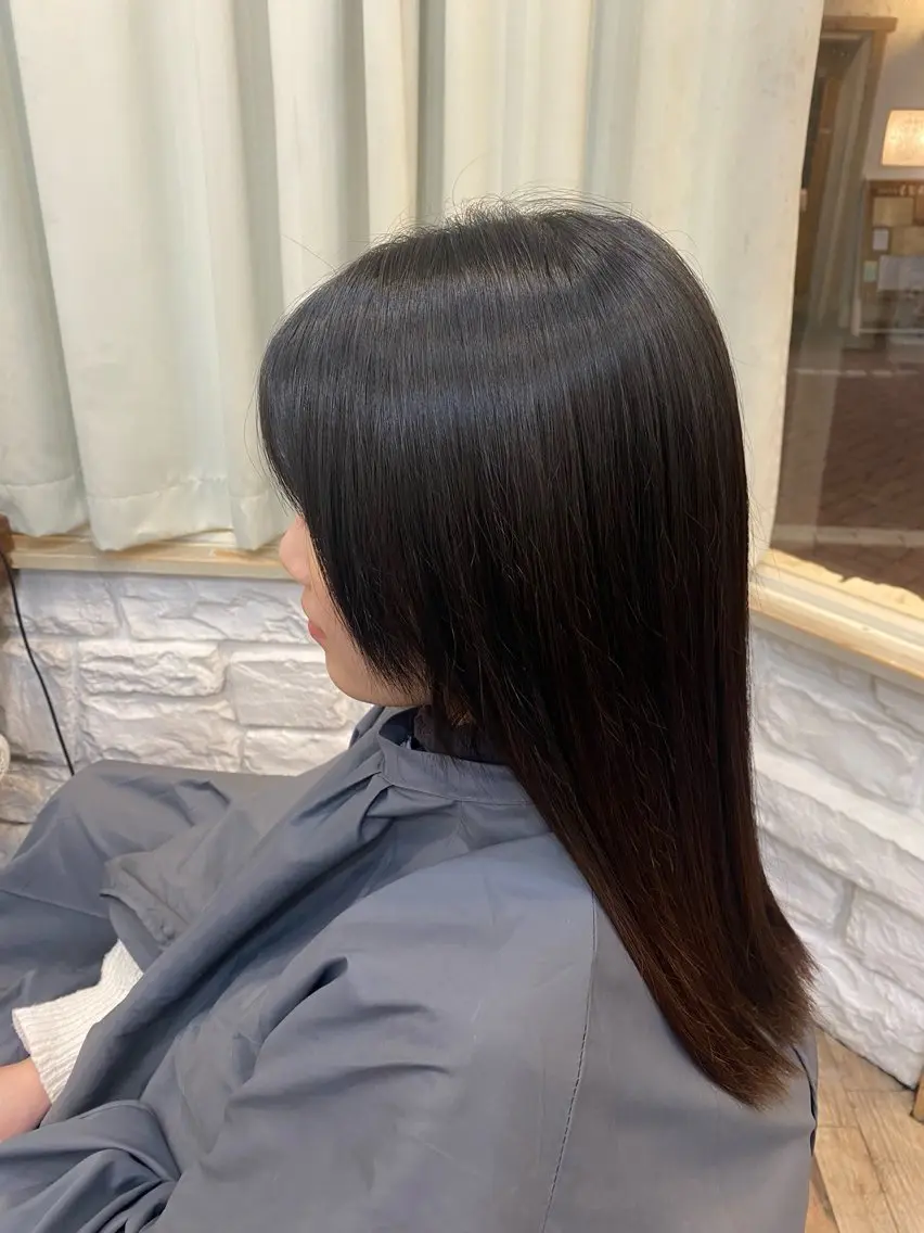 セミロング 🌷島田 つかさ🌷のヘアスタイル