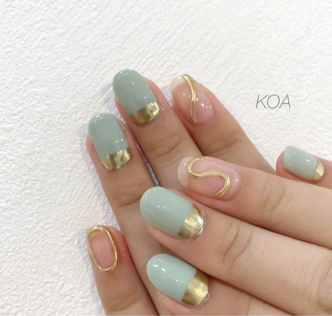 ネイル ハンドネイル nailsalon KOAのネイルデザイン