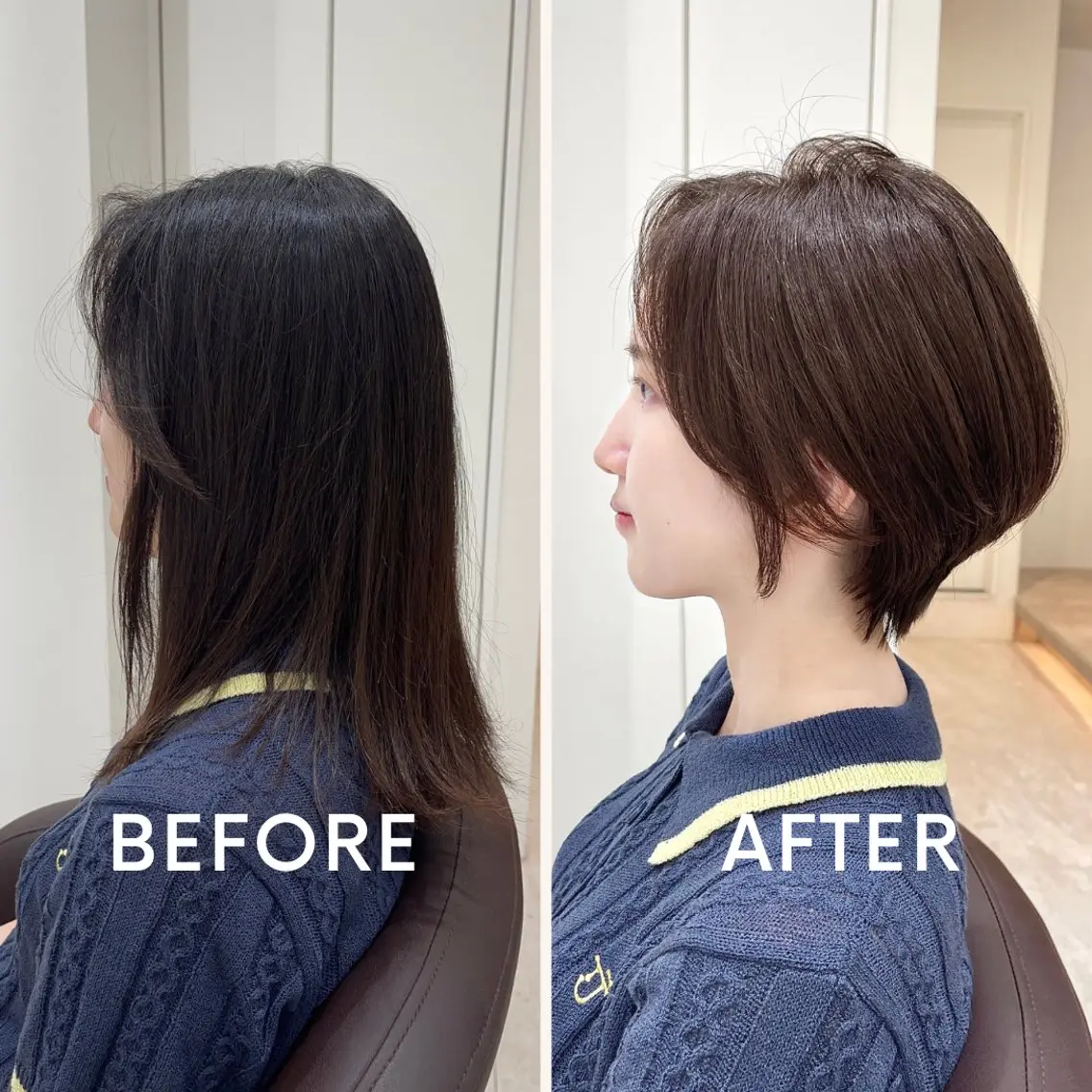 ショート ショートヘア カット ヘアカラー 佐々木陸/ショート特 化/明るい白髪染めのヘアスタイル