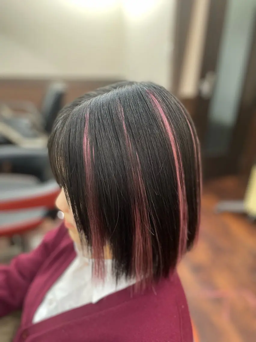 エクステ 🫧AMAN🫧 鈴木美佑のヘアスタイル