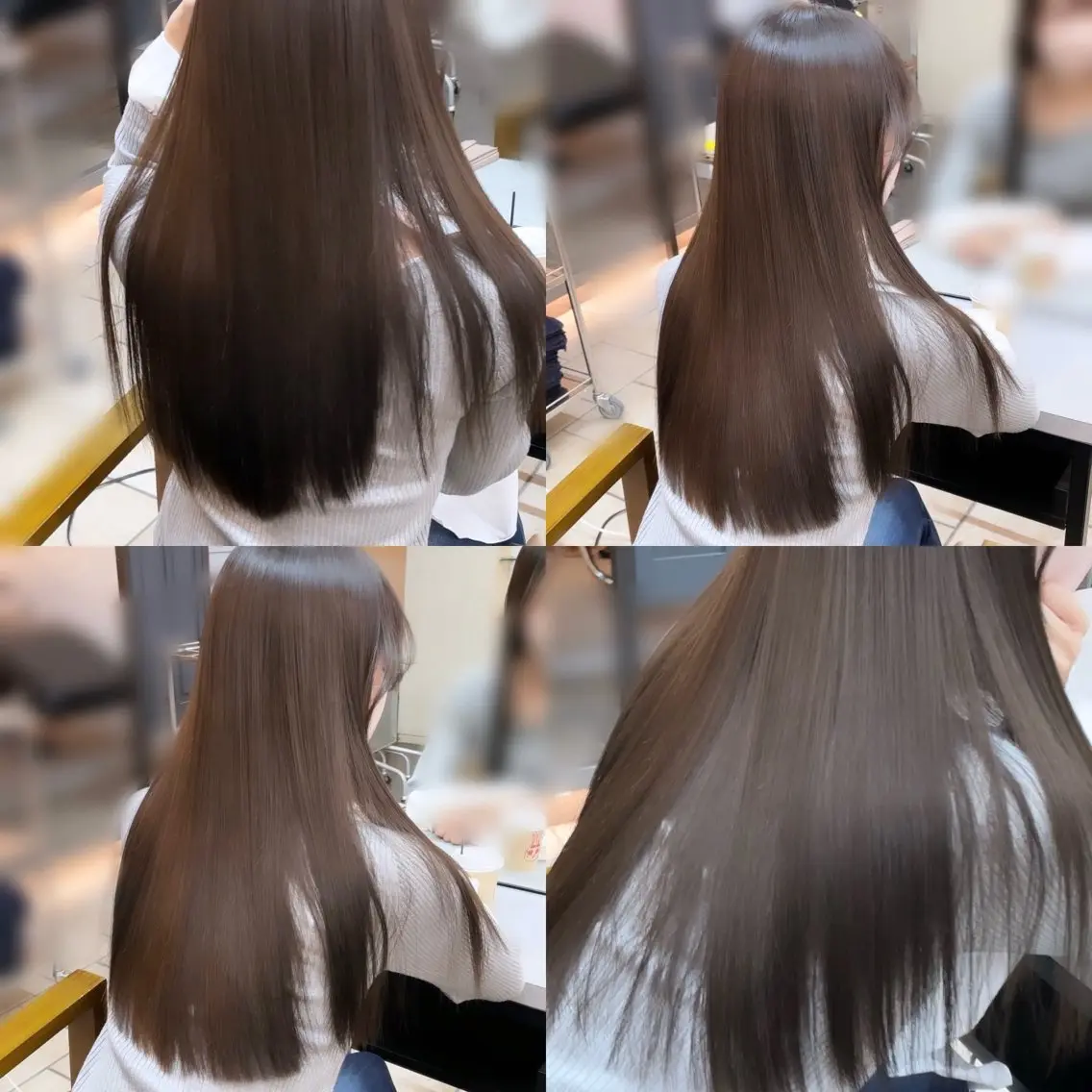 ロング 韓国ヘア🤍🇰🇷 🫶🏻吉満のヘアスタイル
