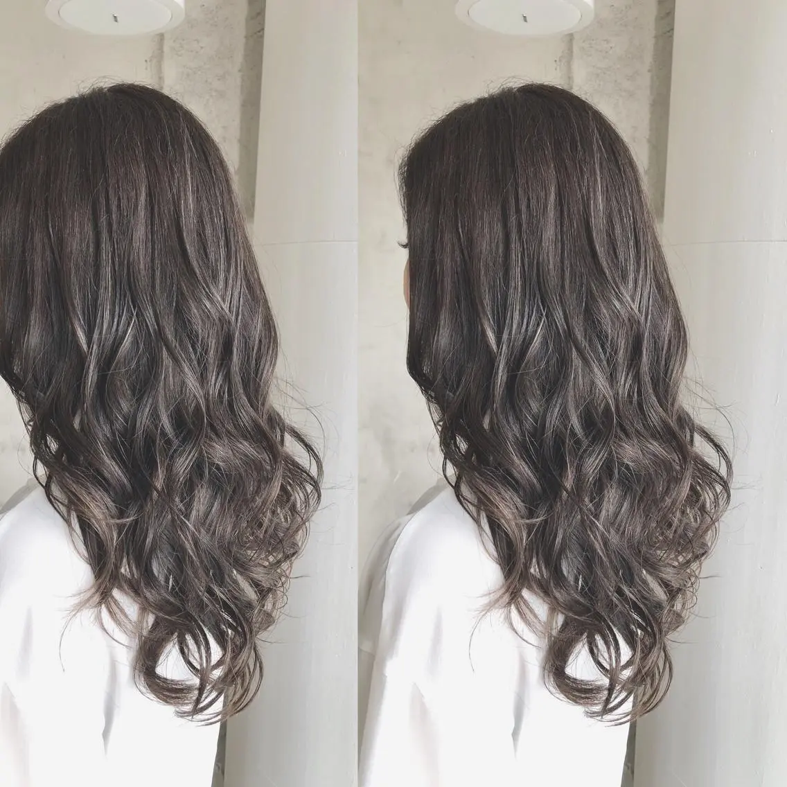 セミロング 小澤大輔 YOLO hairのヘアスタイル