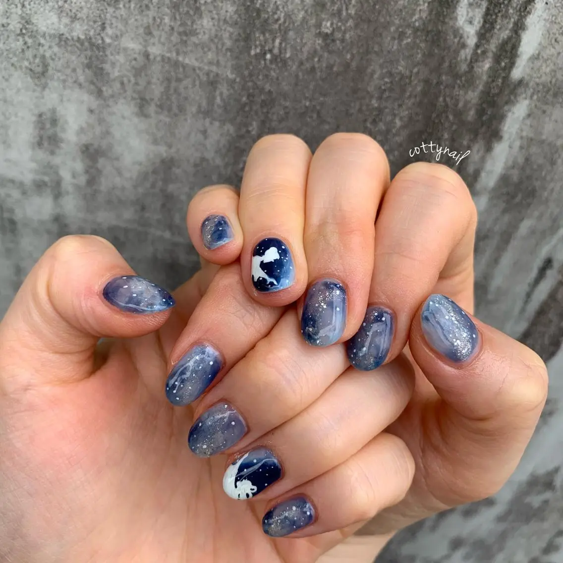ネイル アートネイル ジェルネイル ニュアンスネイル cottynail -miki-のその他イメージ