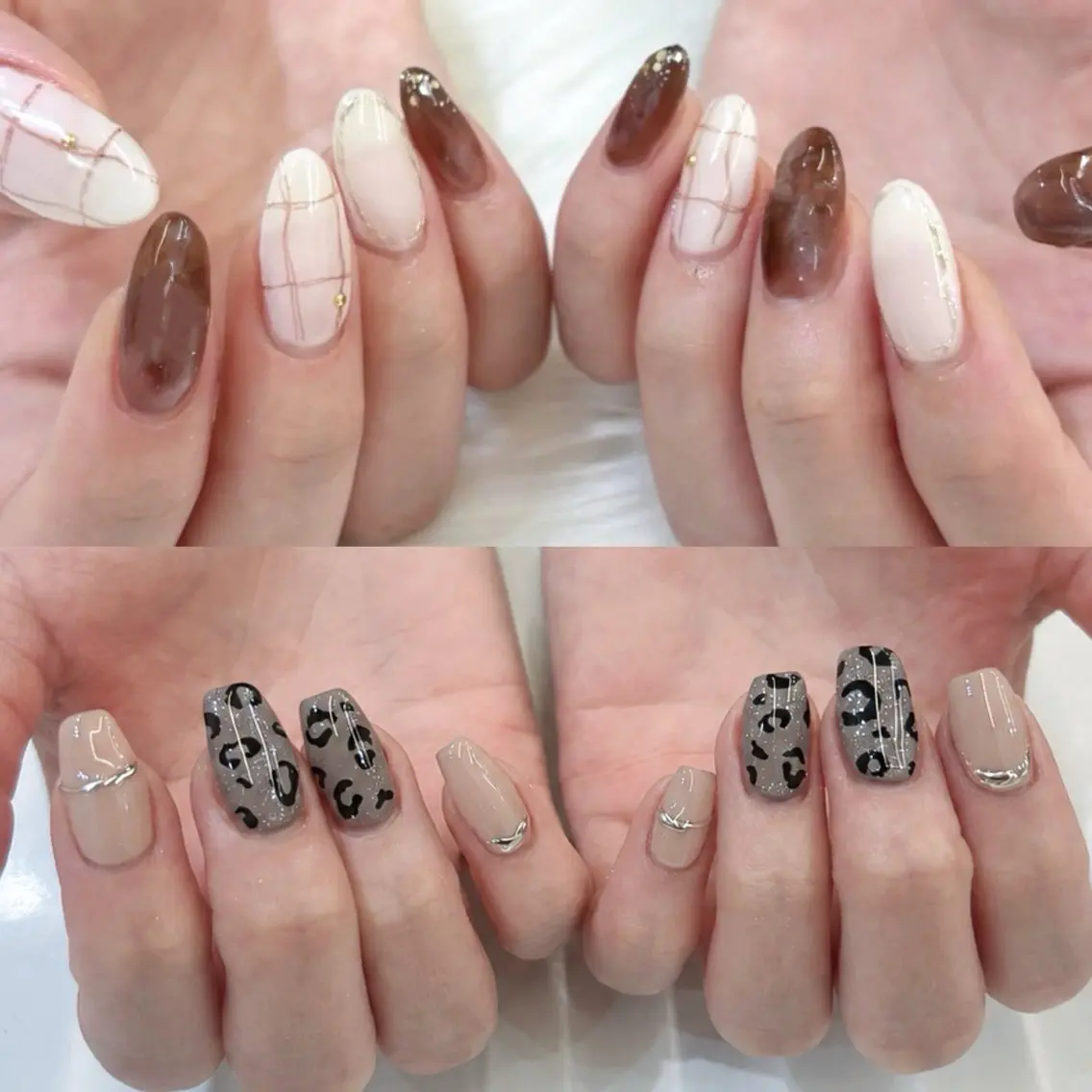 🎀【オフなし限定】スカルプ長さ出し(5mm​〜​1cm)10本必須 アートコース🎀の写真