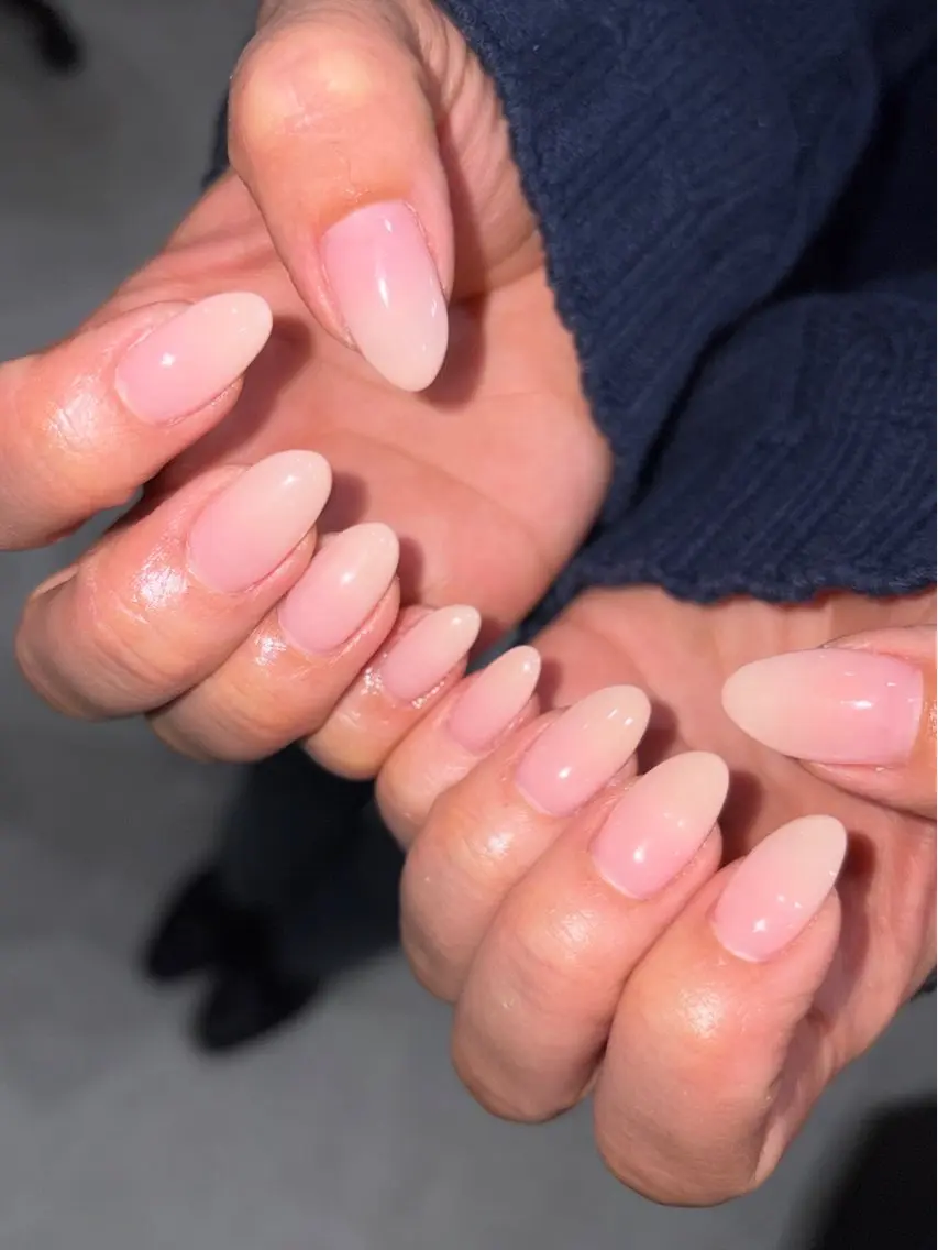 ネイル グラデーション ハンドネイル La・lieto 💜Chihaのネイルデザイン