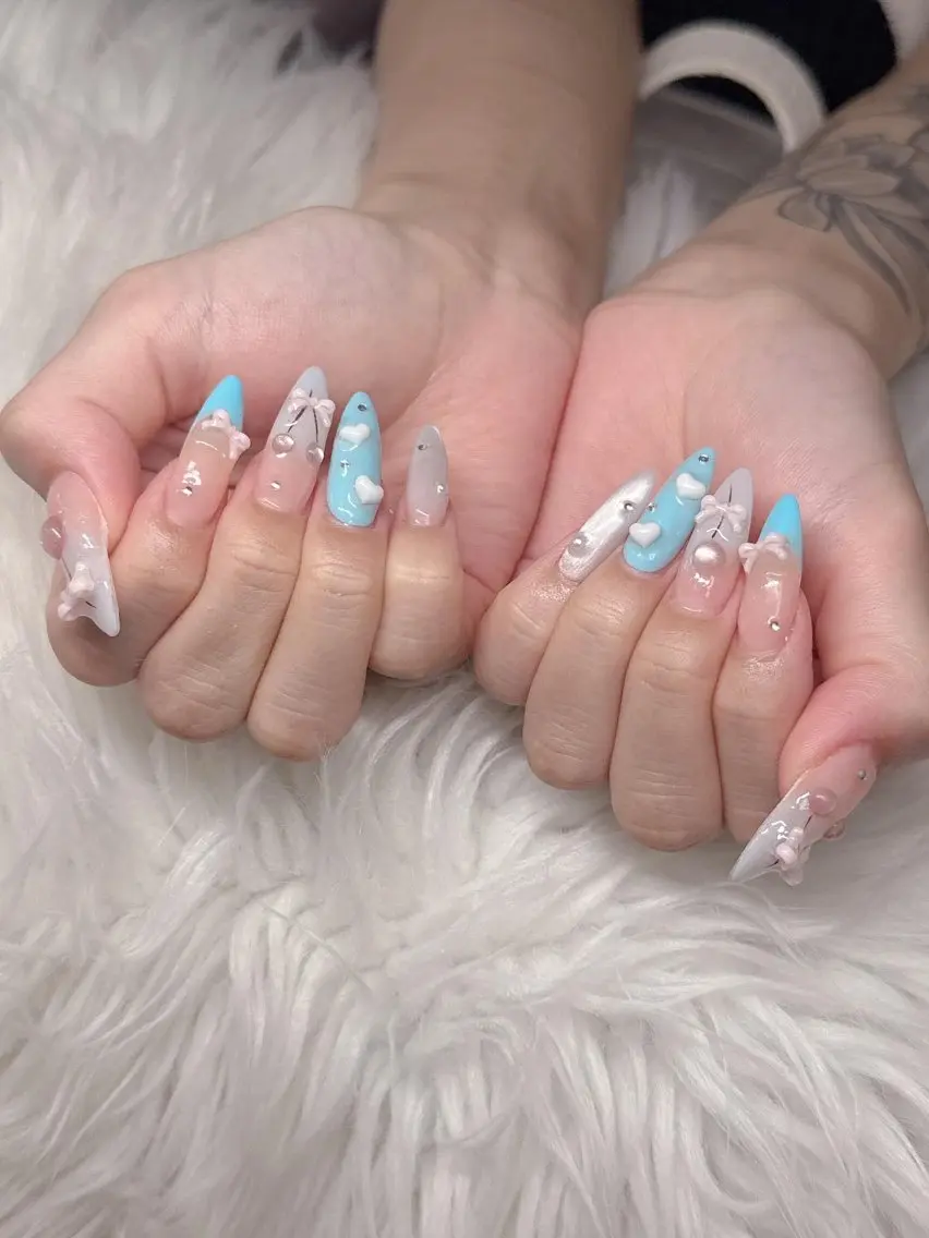 ネイル Lee Nailsのネイルデザイン