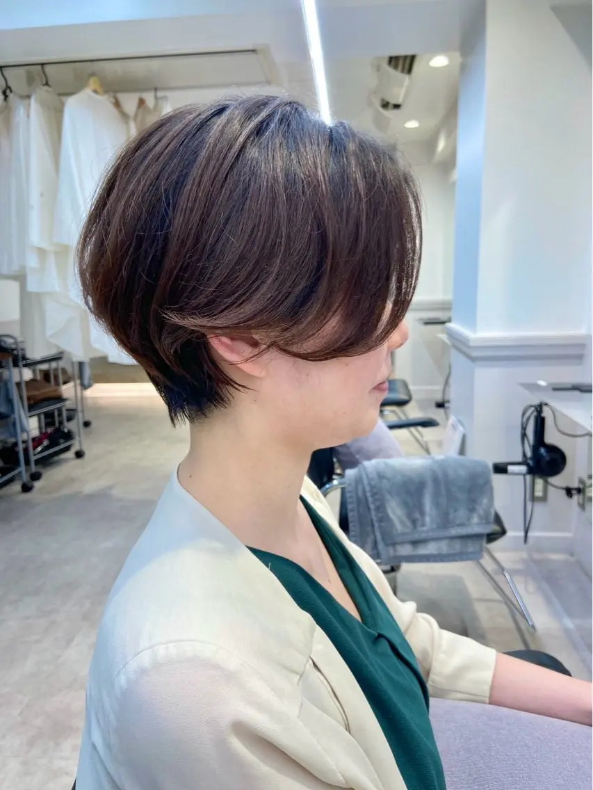 ショート nana/ショート 🤍カットモデル募集のヘアスタイル