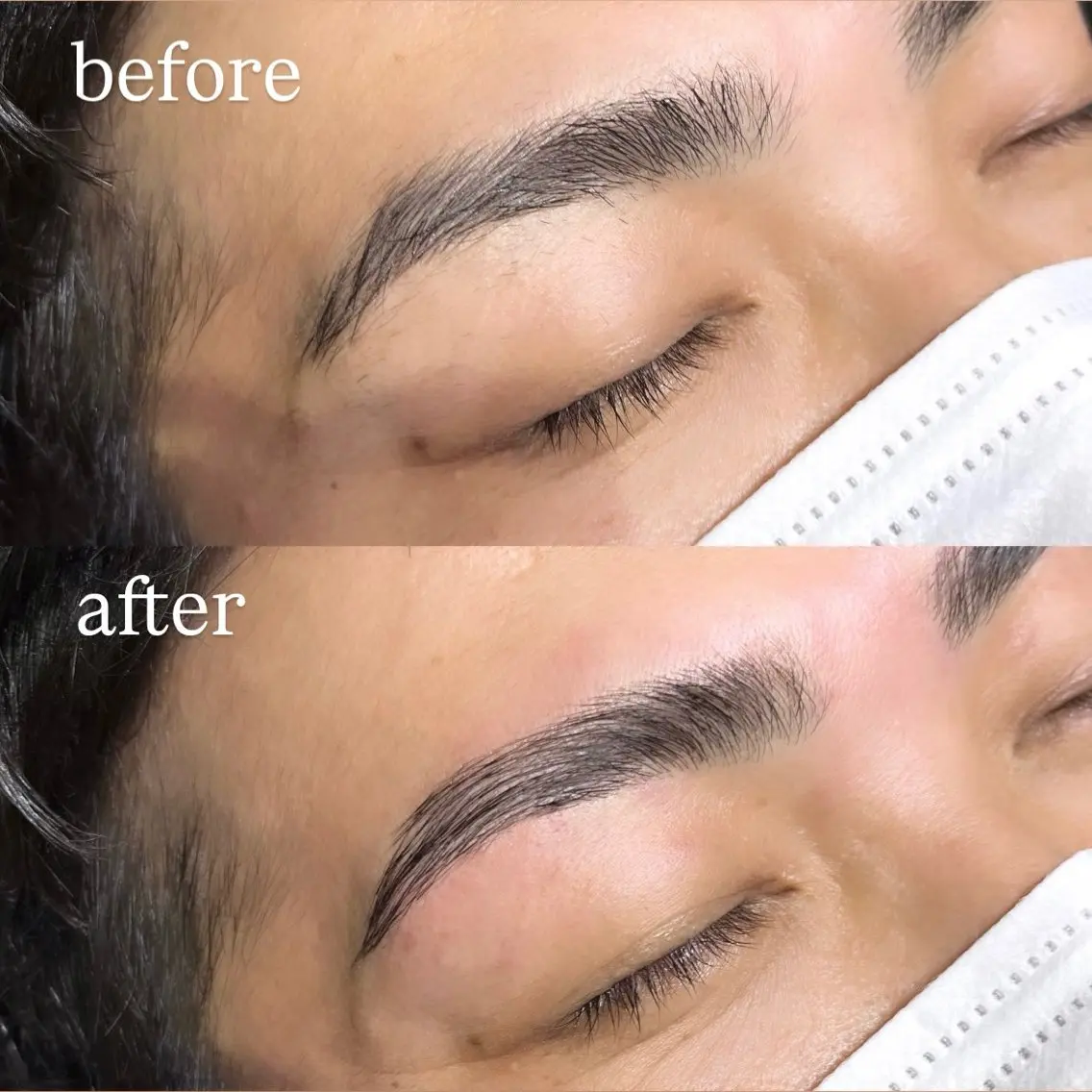 メンズ アイブロウ eyebrow✴︎ Chihiroの眉毛・アイブロウイメージ