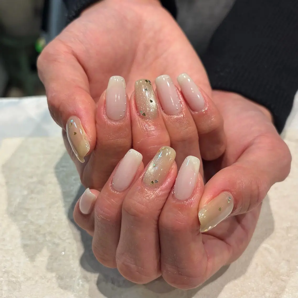 ネイル ハンドネイル ecrin エクラン maiのネイルデザイン