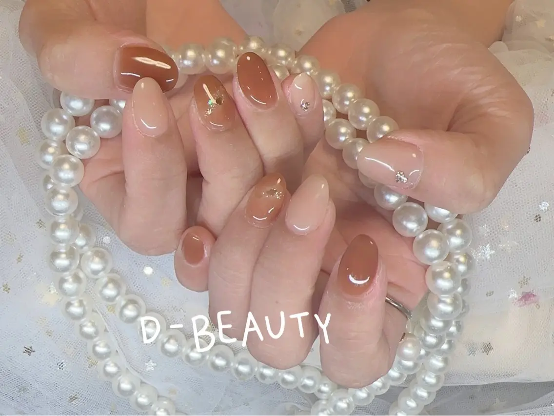 ネイル ハンドネイル D-BEAUTY Nailsalonのネイルデザイン