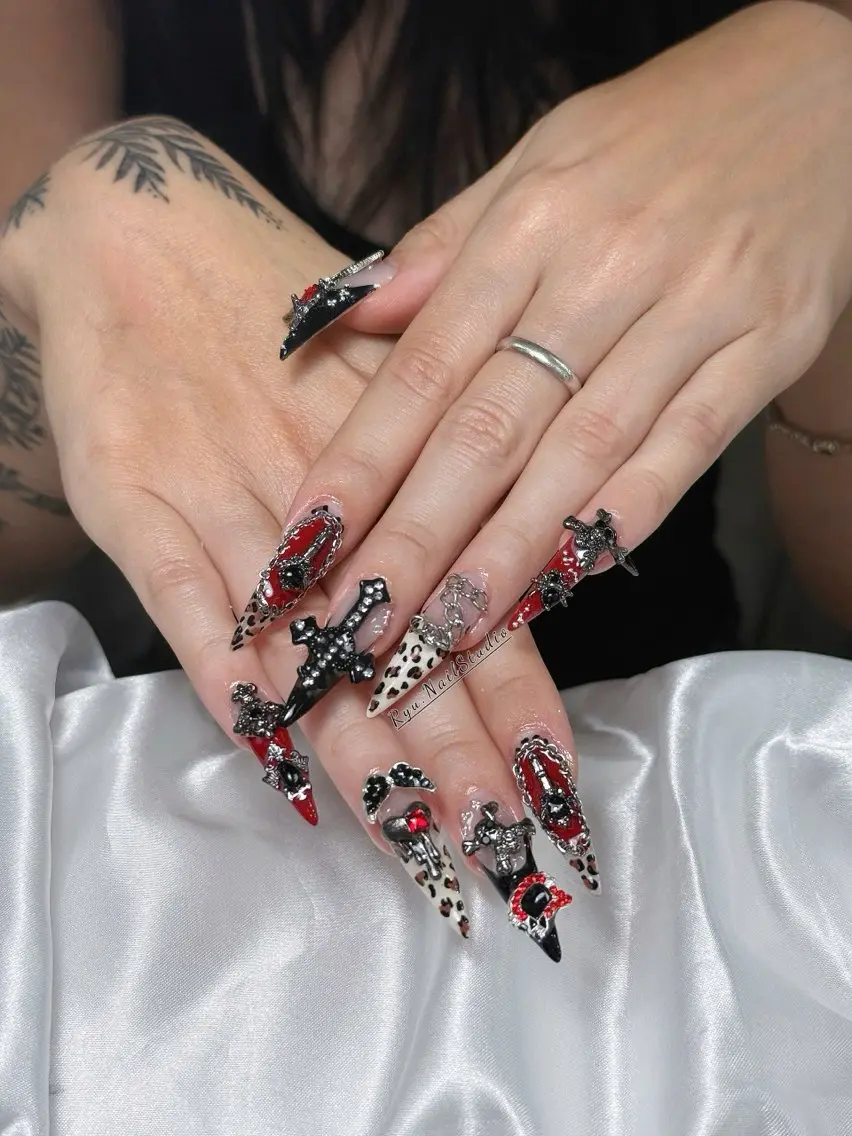 ネイル アートネイル ジェルネイル マグネットネイル ニュアンスネイル シンプルネイル Ryu Nail NekoChanのネイルデザイン