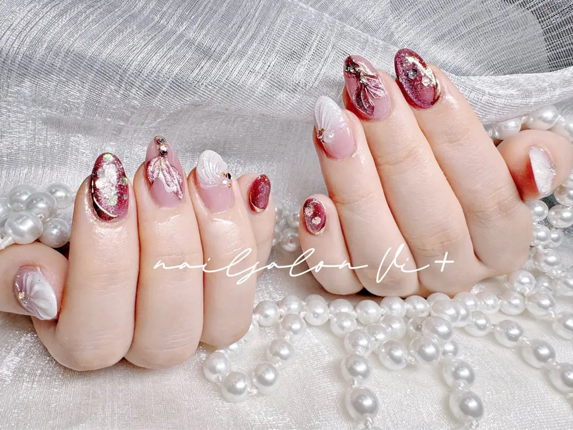 ネイル ハンドネイル ✨Nailsalon Vi+✨のネイルデザイン