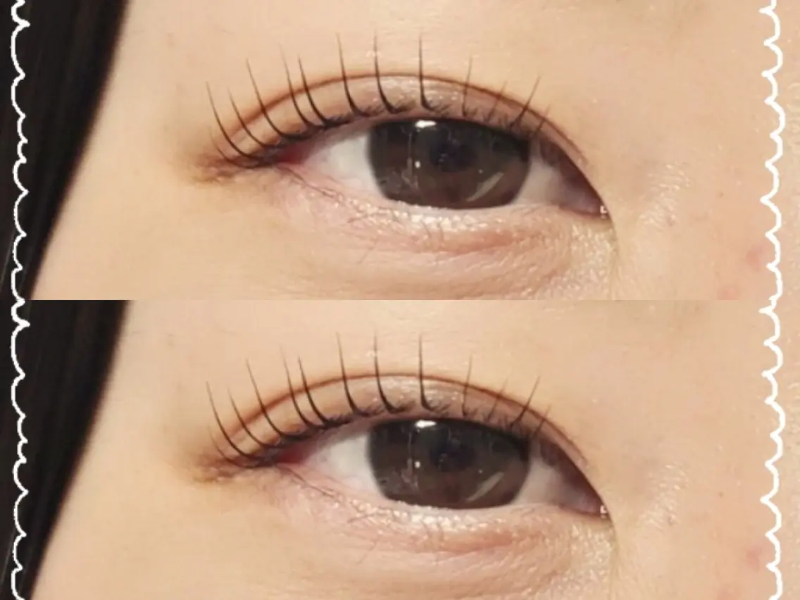 まつ毛パーマ👀の写真
