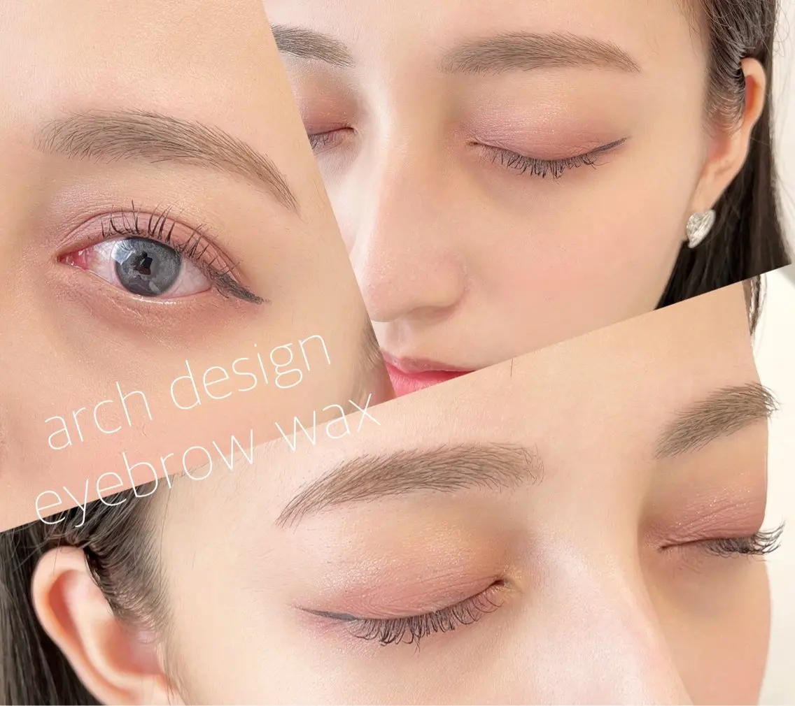 アイブロウ Li'a-eyes- 🩵のマツエク・マツパデザイン