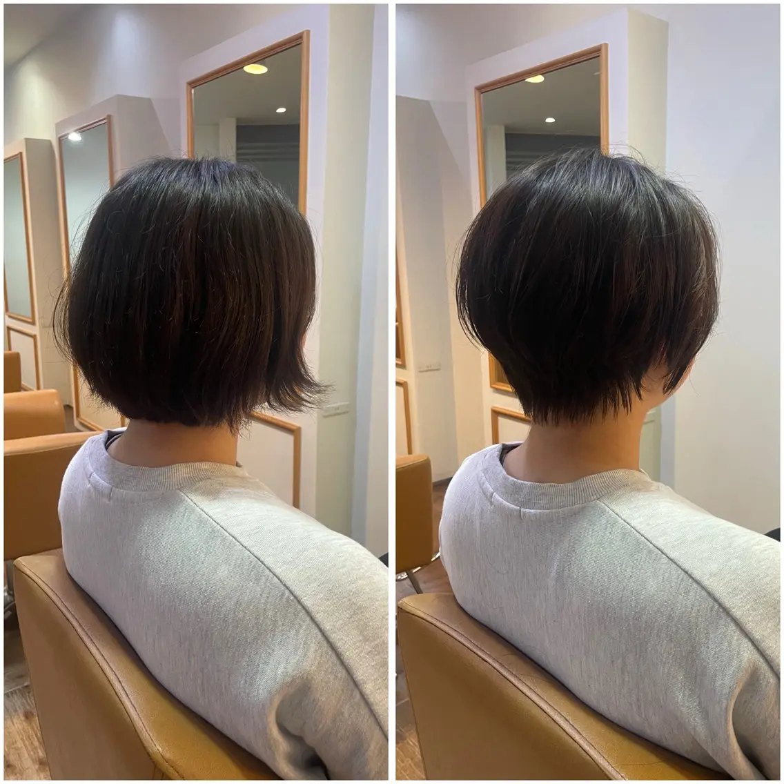 ショート 撮影モデル募集‼️ 大橋菜々美のヘアスタイル