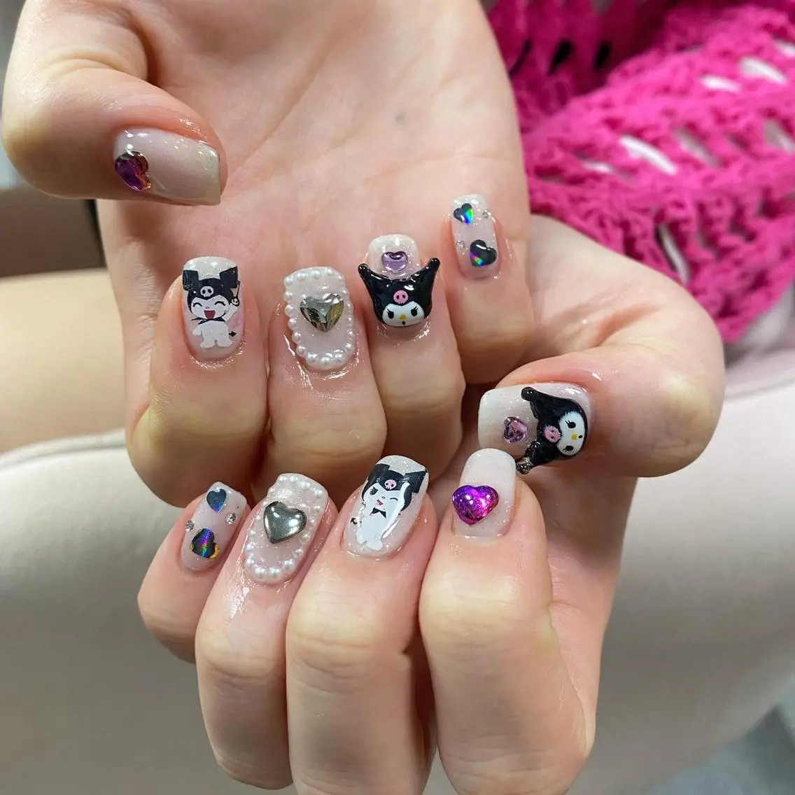 ネイル I pinknail 韓国風·持ち込み専門のネイルデザイン