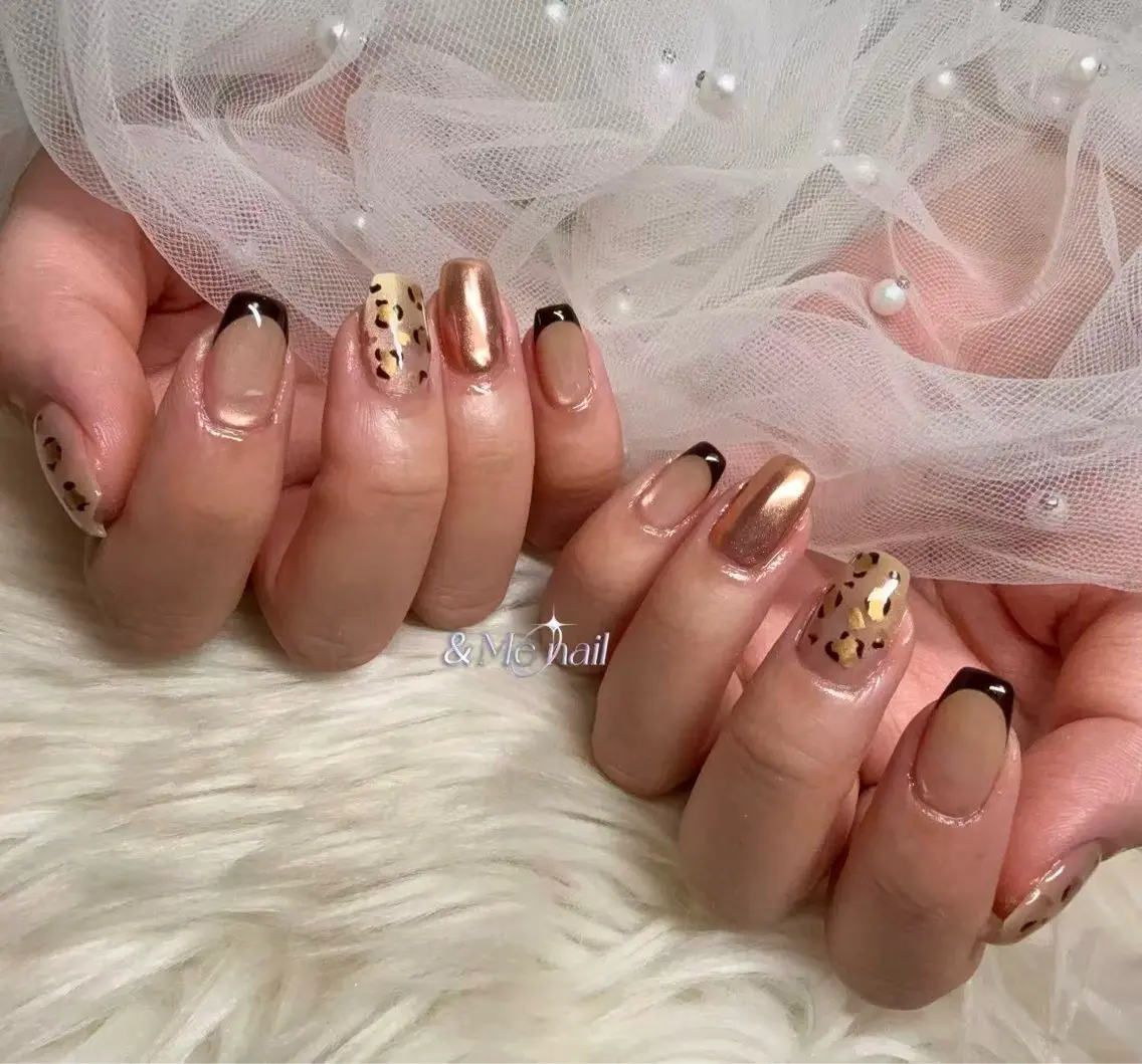 ネイル ハンドネイル &ME ネイルサロンのネイルデザイン