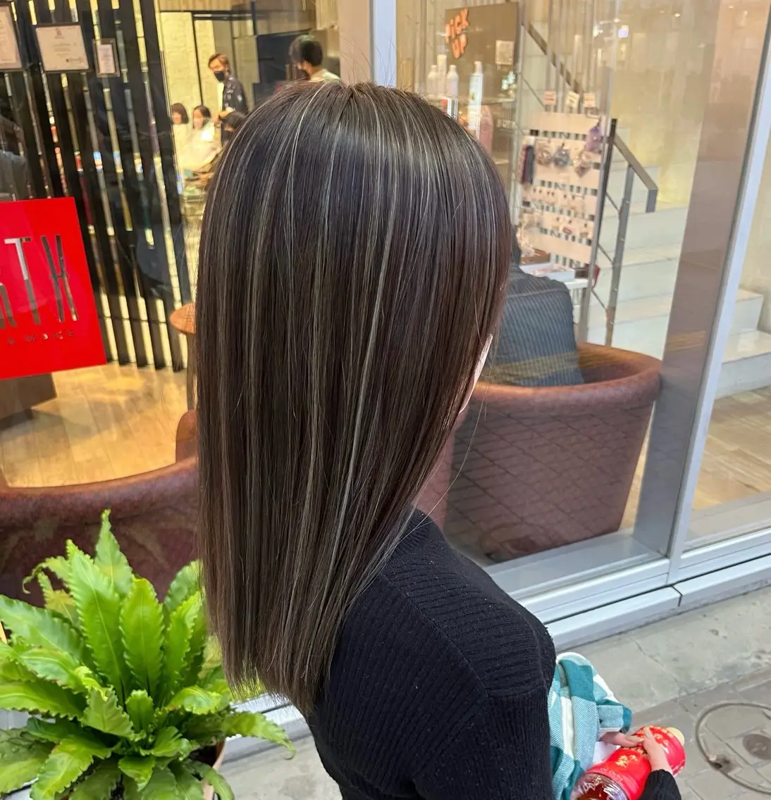 ロング カラー カット ヘアカラー 【EARTH平塚店】 ✂️野首 京佑✂️のヘアスタイル