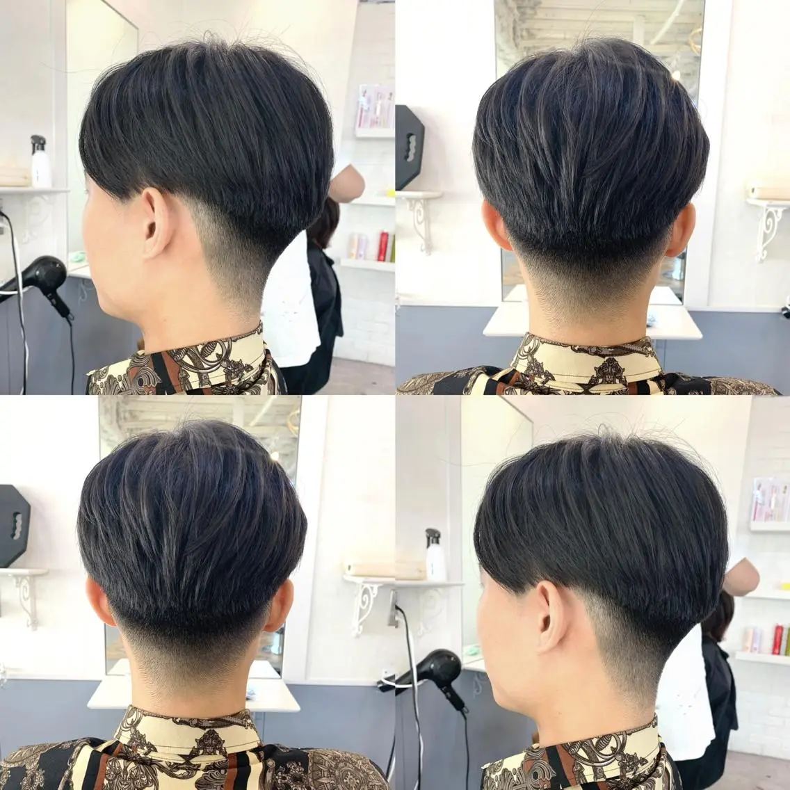 ショート メンズ 美髪矯正・髪質改善 【中村吉孝】のヘアスタイル