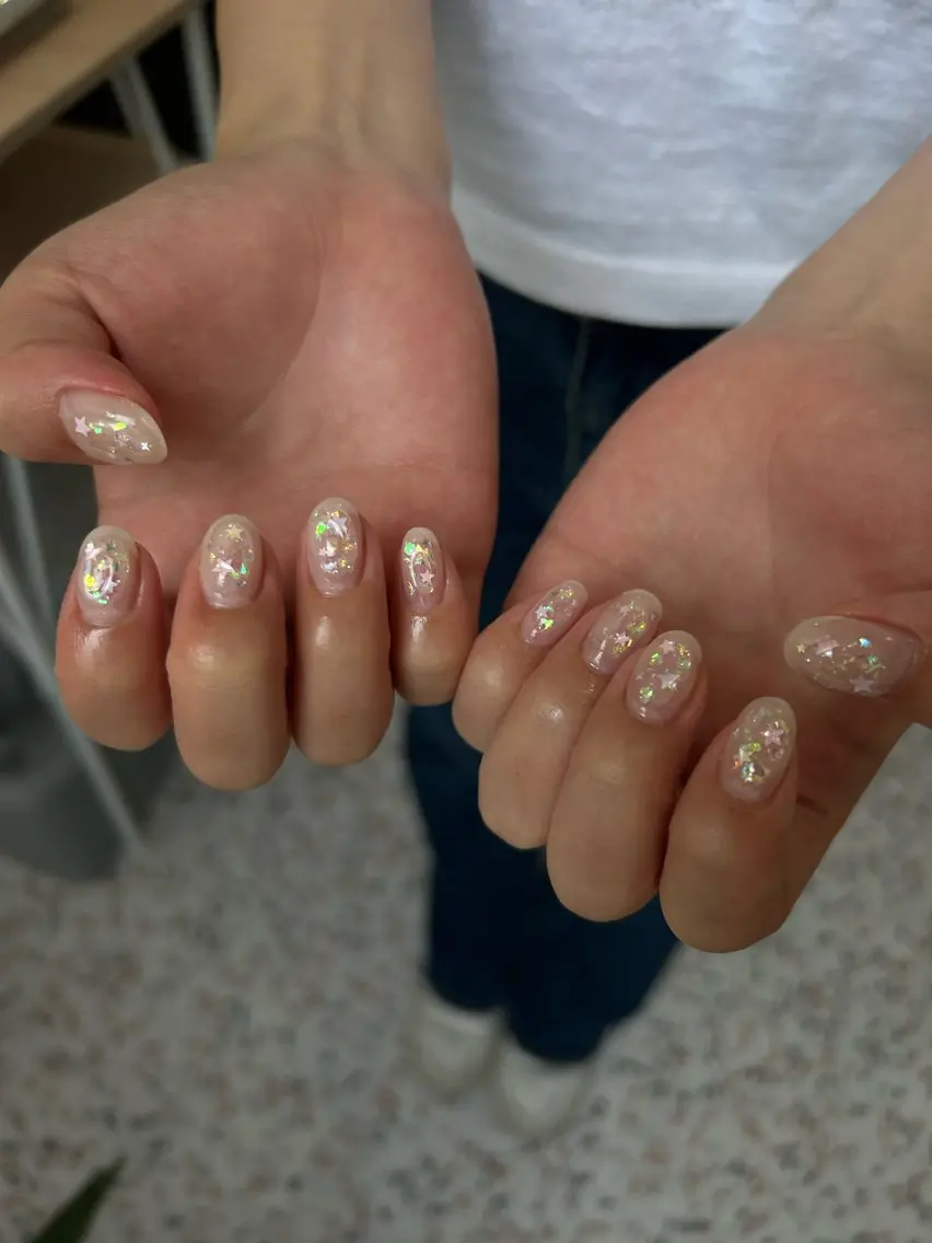 ネイル ハンドネイル 小松 千冬のネイルデザイン
