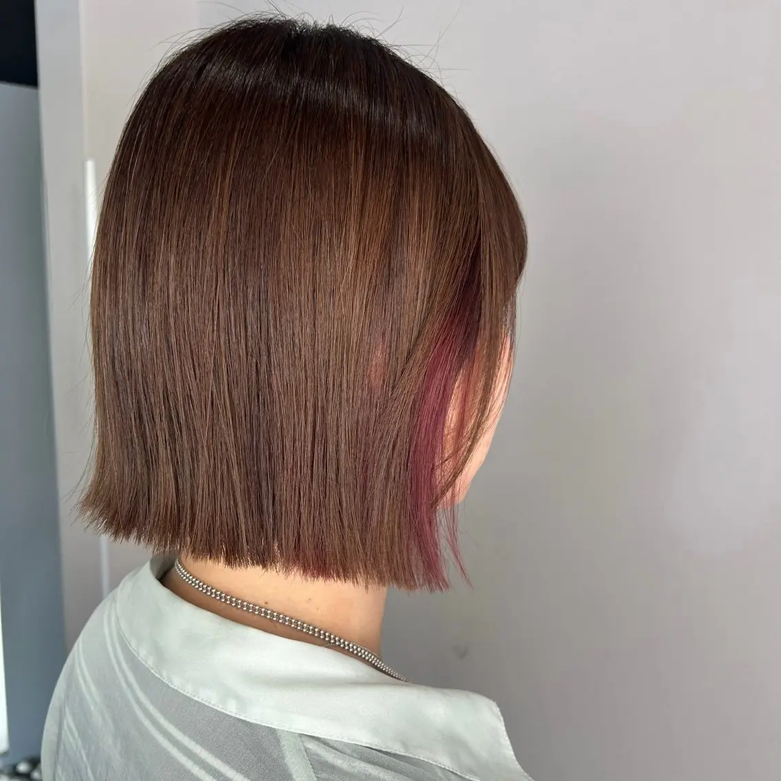 ショート garden HAIR 優月のヘアスタイル