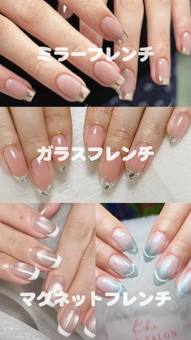 ネイル ハンドネイル 小森 亜紀のネイルデザイン