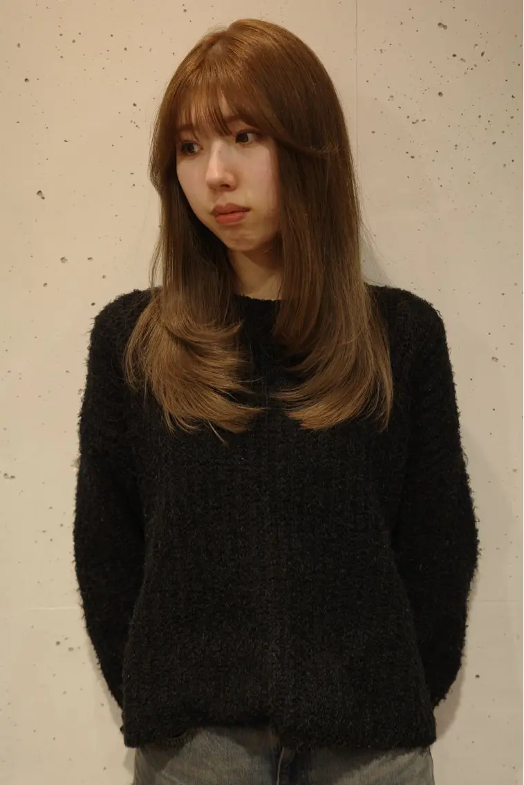 ロング 髙橋 紗奈のヘアスタイル
