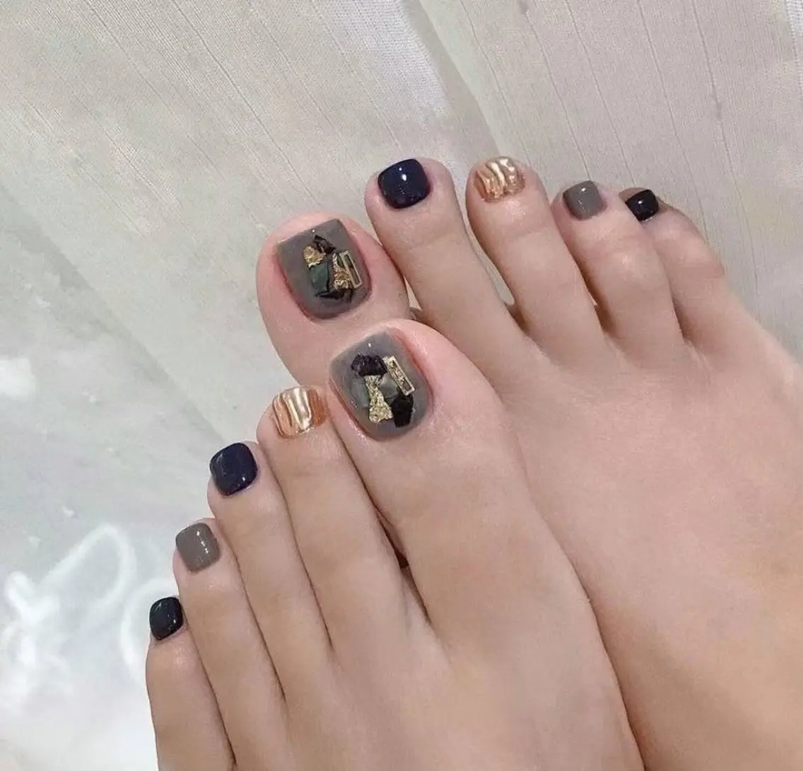 ネイル OCEAN nail パラジェル　取扱い店のネイルデザイン