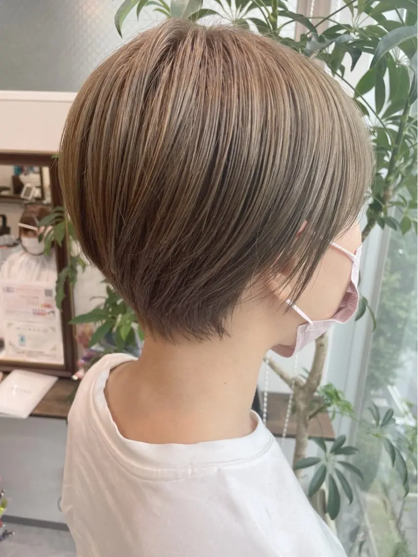 《期間限定》🎀カットモデル🎀ショートボブ/ボブ/ミニボブ/ショートカット/骨格矯正/レイヤーカット/韓国ヘア/ウルフの写真