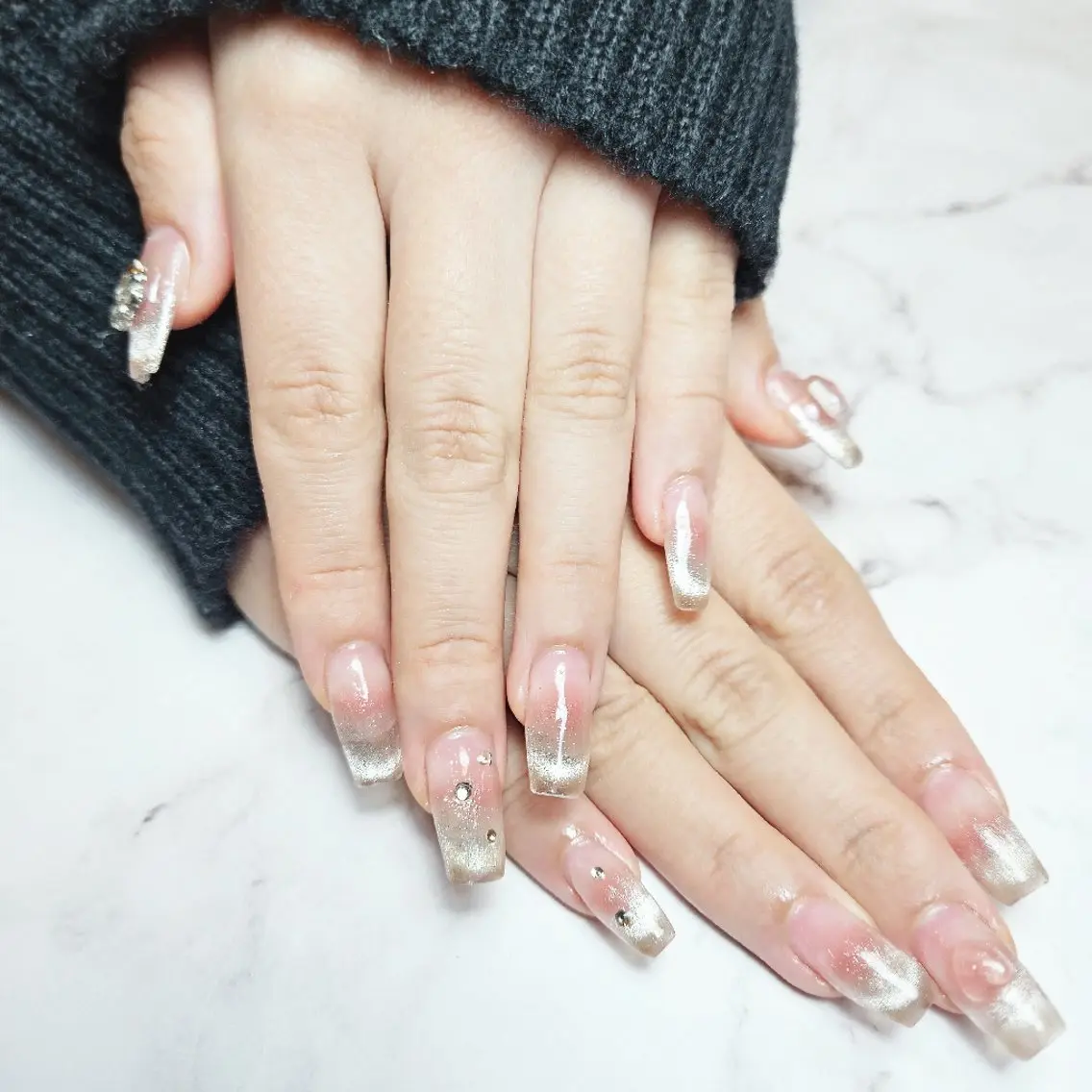 ネイル 🍭Yun nail hyejin🌸のネイルデザイン