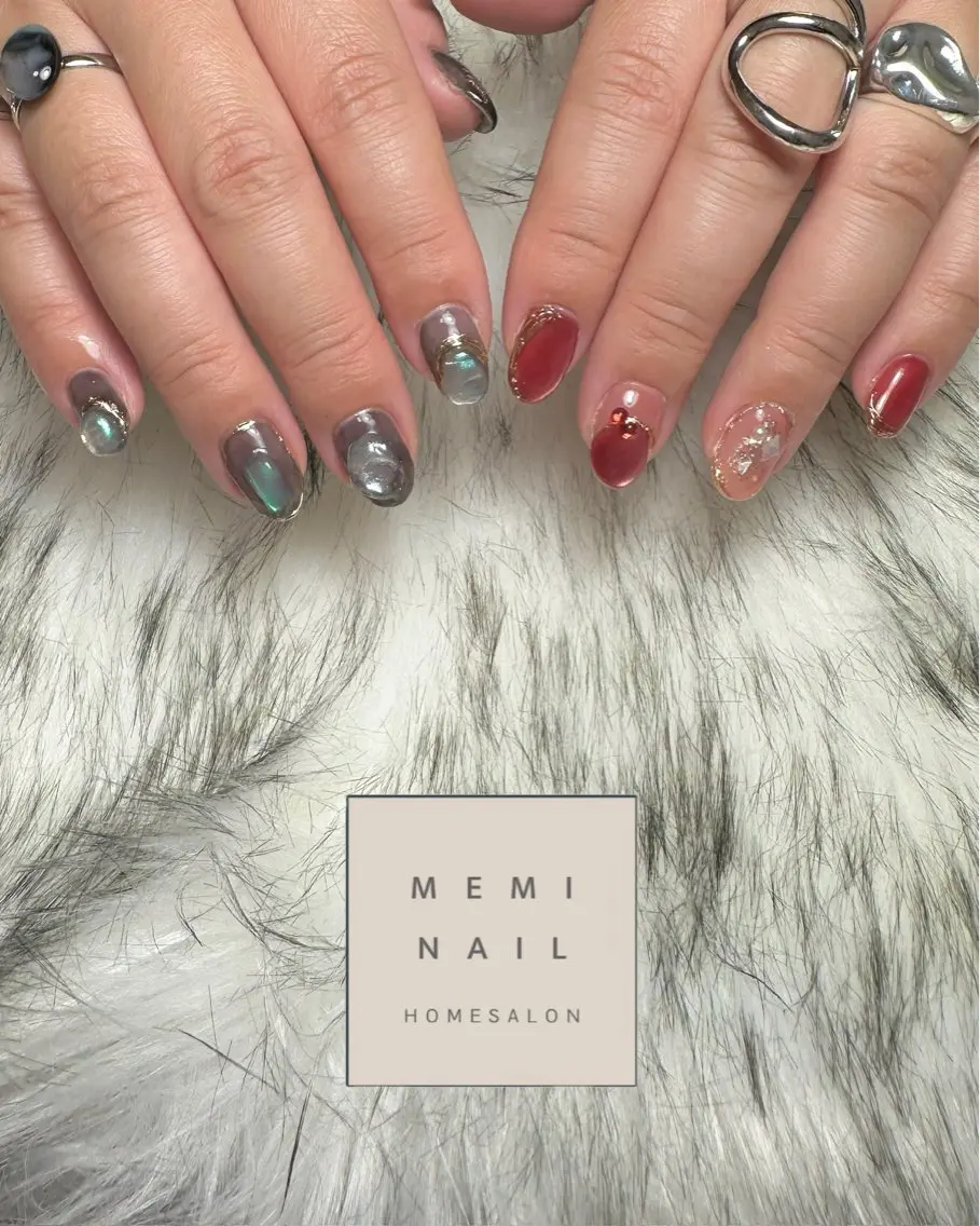 ネイル ハンドネイル MEMI NAILのネイルデザイン