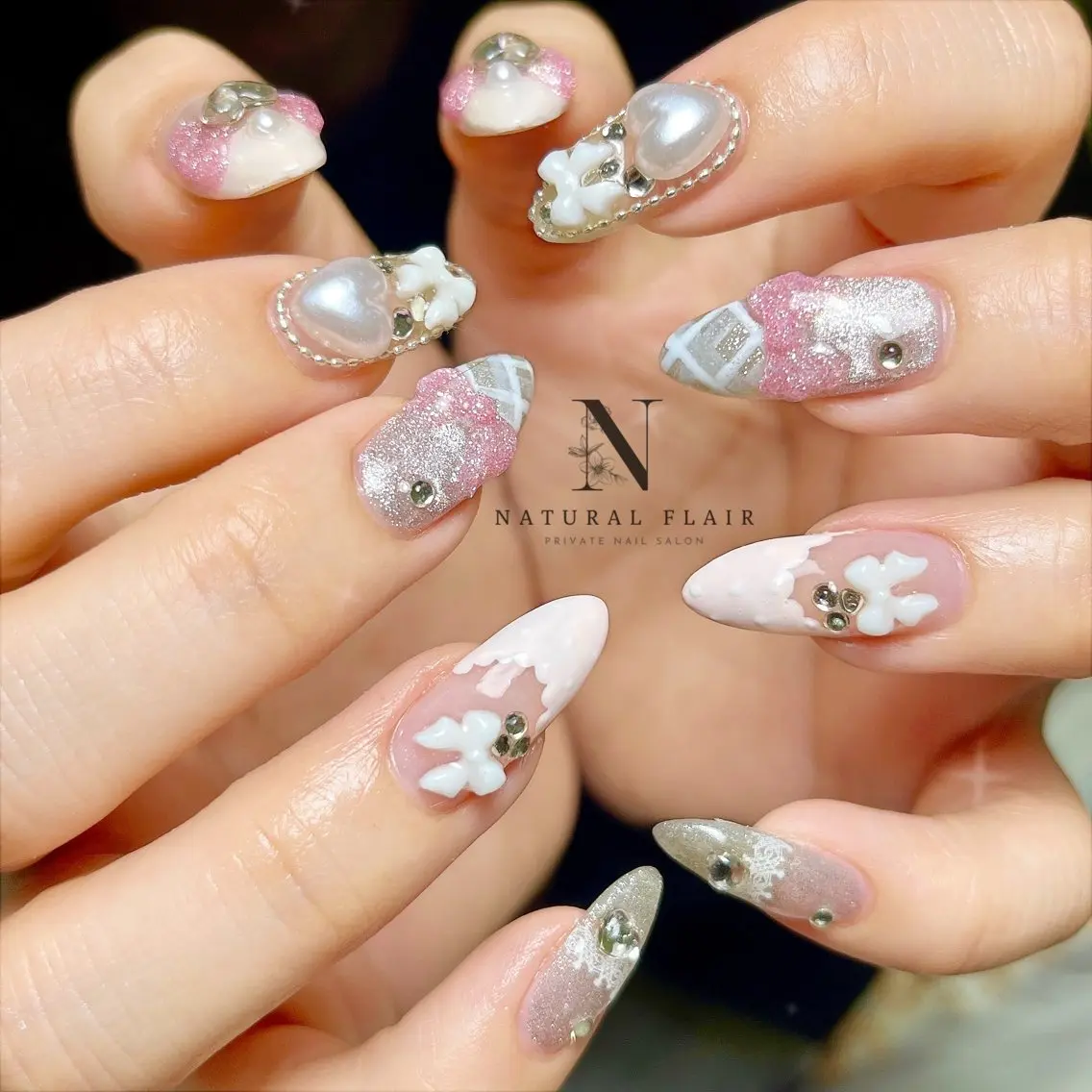 ネイル ハンドネイル natural flairのネイルデザイン