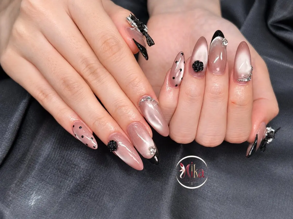 ネイル ハンドネイル MIKA nail salonのネイルデザイン
