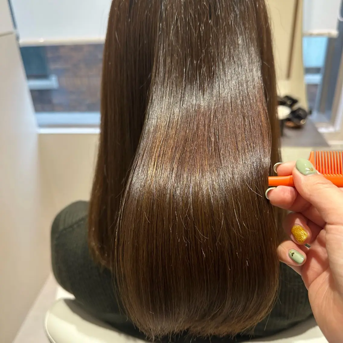 ロング カット トリートメント ニシグチ サヨのヘアスタイル