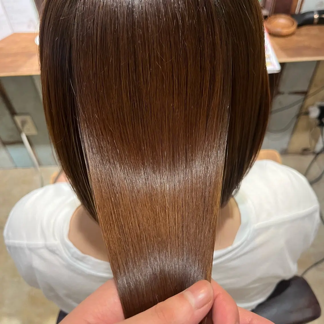 ショート 太田 渚遊のヘアスタイル