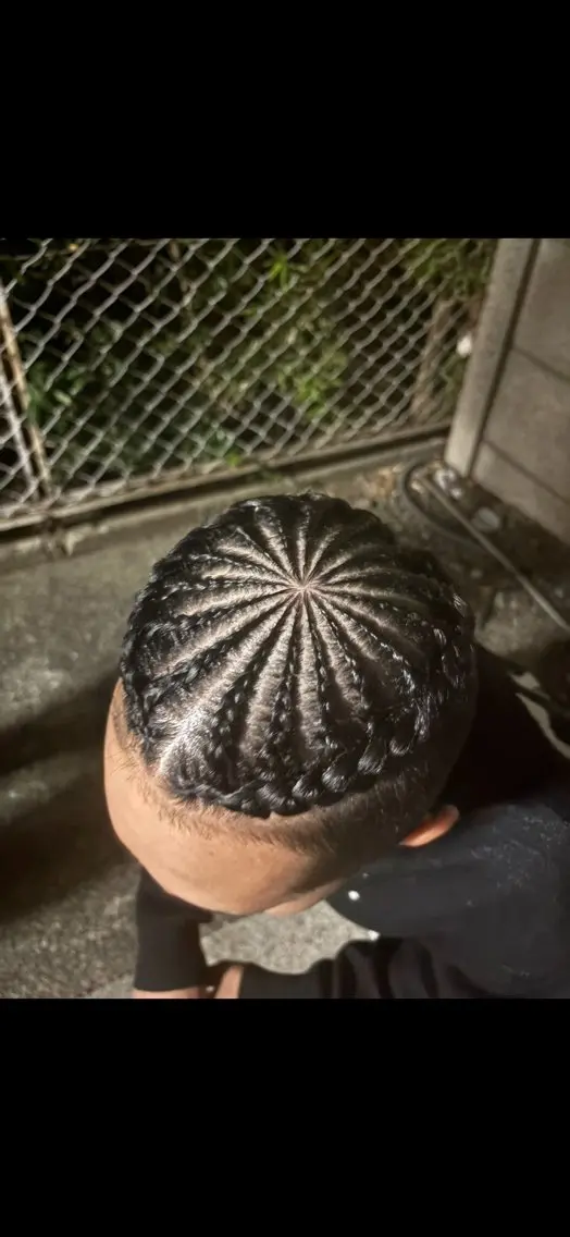メンズ その他 市川 虎汰郎のヘアスタイル