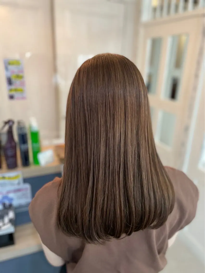 ロング トリートメント 品のある垢抜けヘア 特化🫧空 龍之介のヘアスタイル