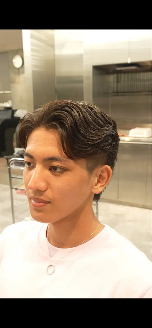 ショート カット パーマ 【fifth】 立花啓翔のヘアスタイル