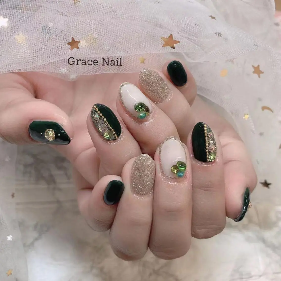 ネイル Grace Nail ☆柏駅☆のネイルデザイン