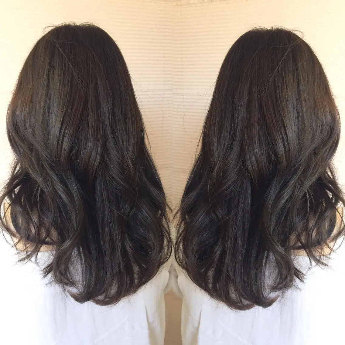 ロング ロング 中林 由佳のヘアスタイル