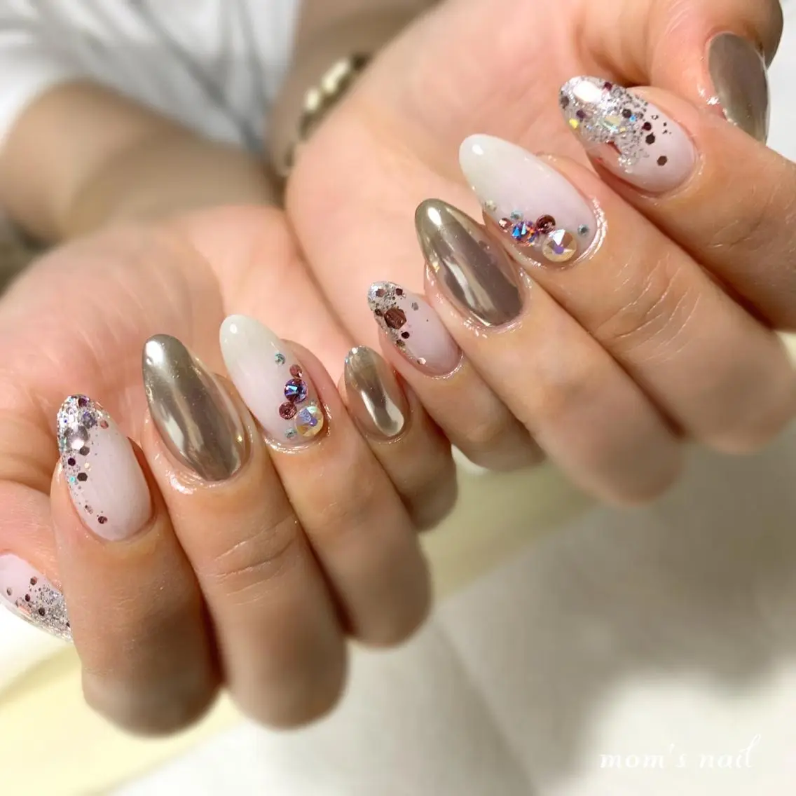 持ち込みネイル(ハード)の写真