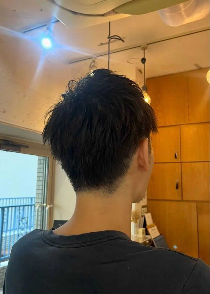 ショート メンズ カット 石井柚葉🌟 似合わせ/メンズのヘアスタイル