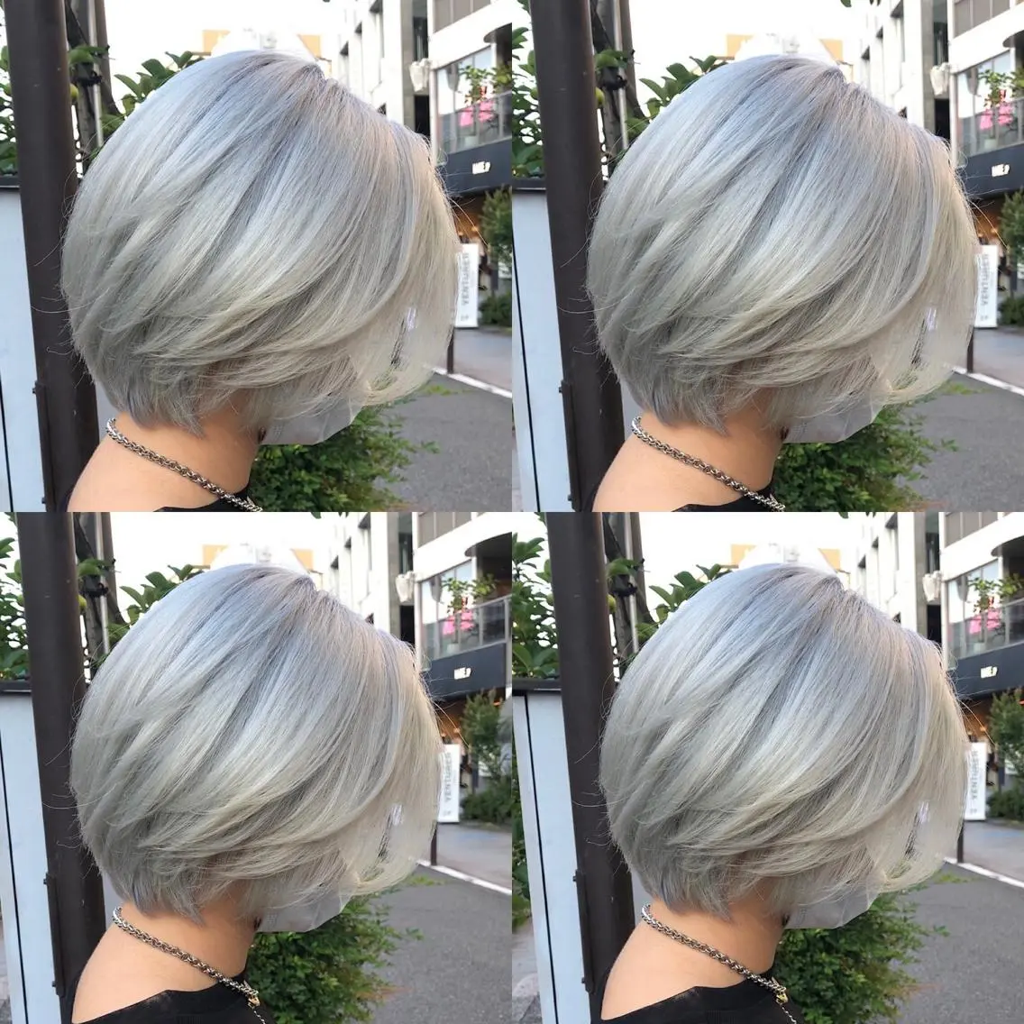 ショート カラー ヘアアレンジ メンズパーマ名人 TAKUMAのヘアスタイル