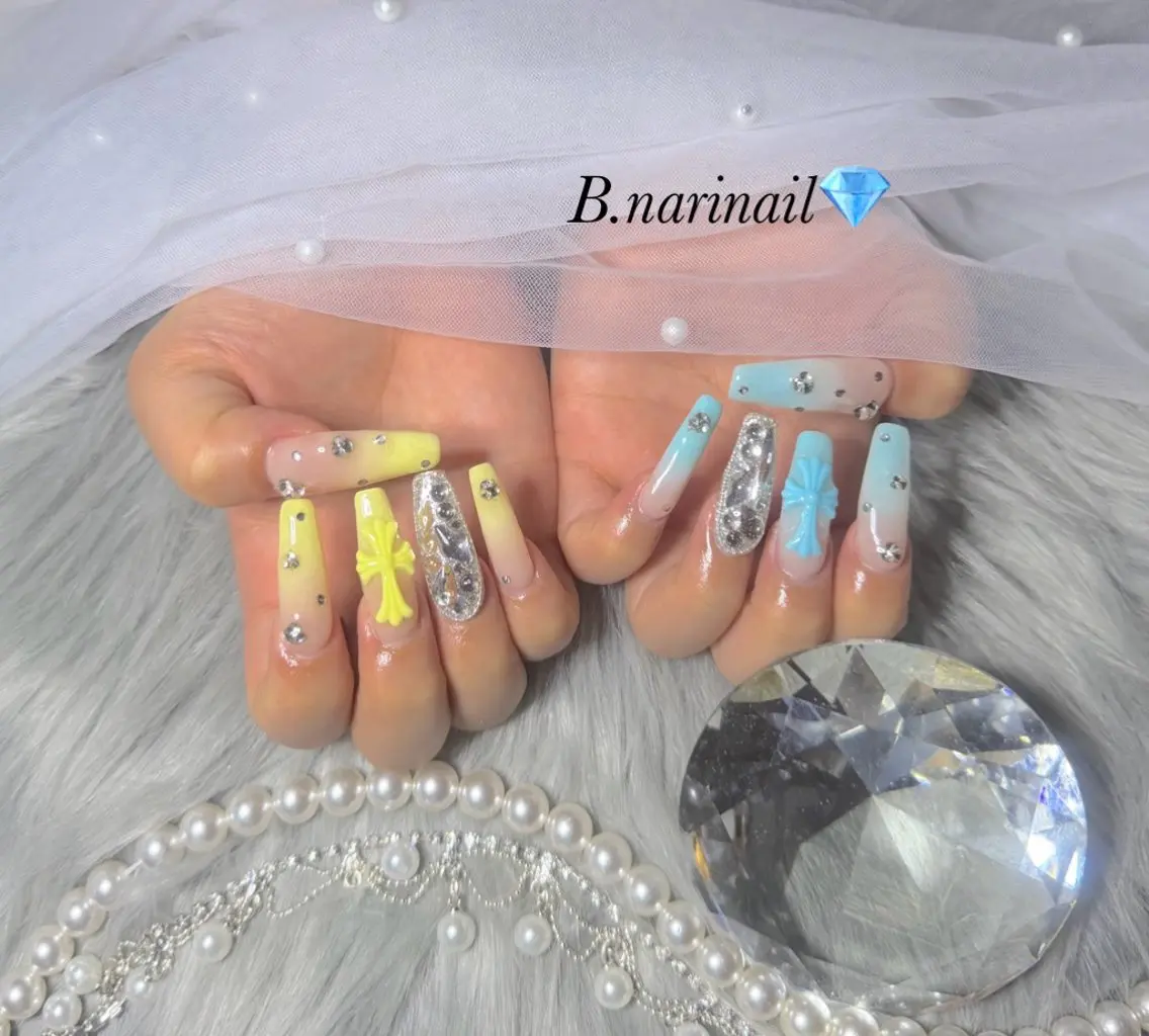 ネイル ハンドネイル ハンドケア b.nari nailのネイルデザイン