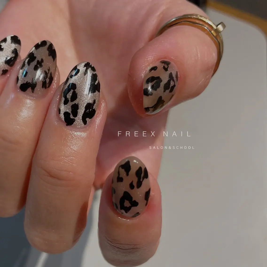 ネイル ハンドネイル フットネイル freex nail /ニュアンス/個性派のネイルデザイン