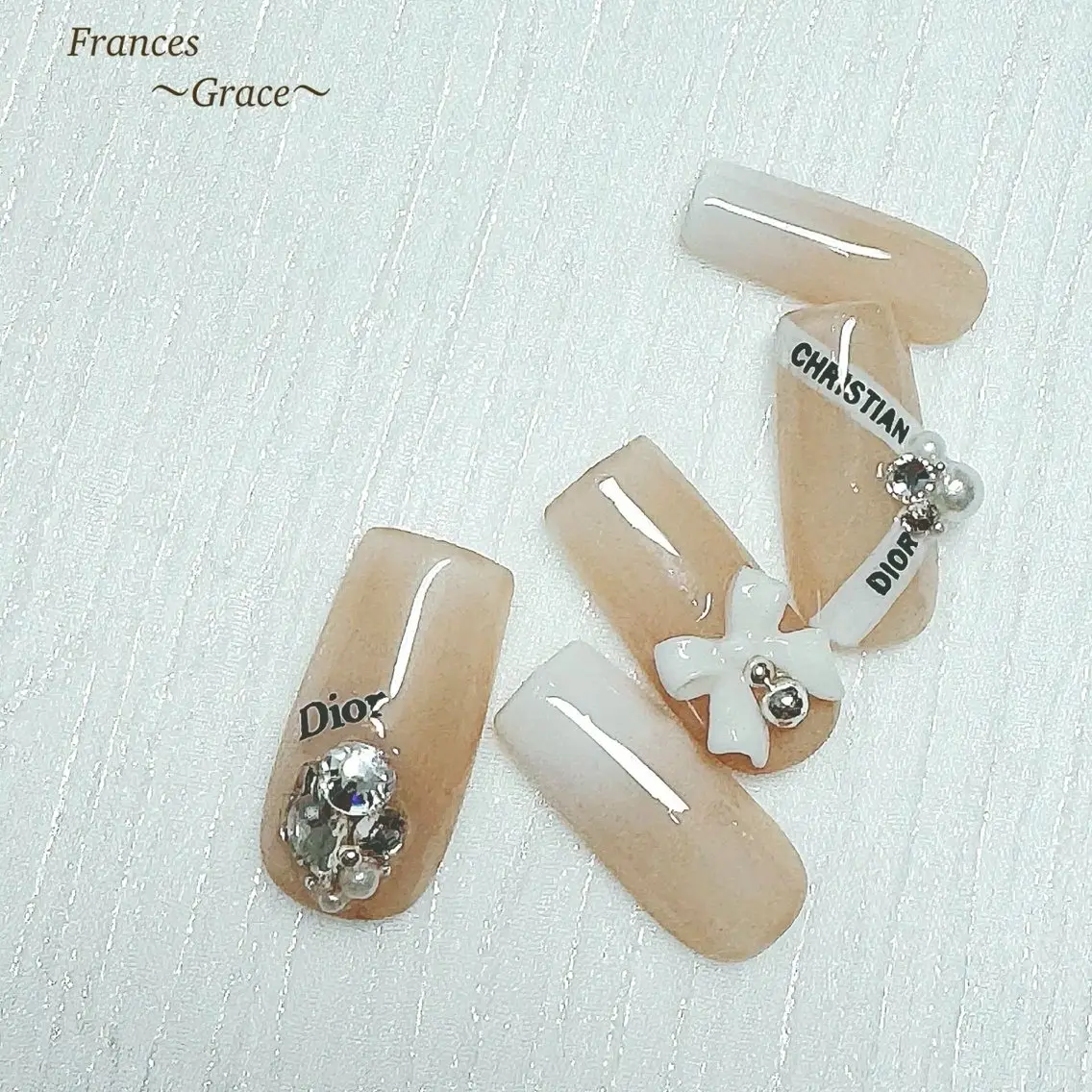ネイル Frances〜 Grace〜babaのネイルデザイン
