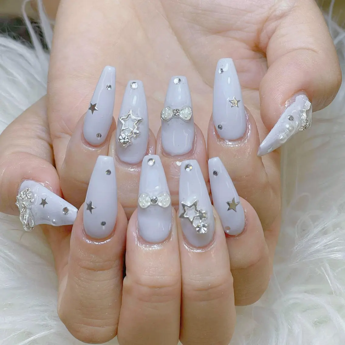 ネイル ANH NAIL ゴテゴテ専門店💎のネイルデザイン