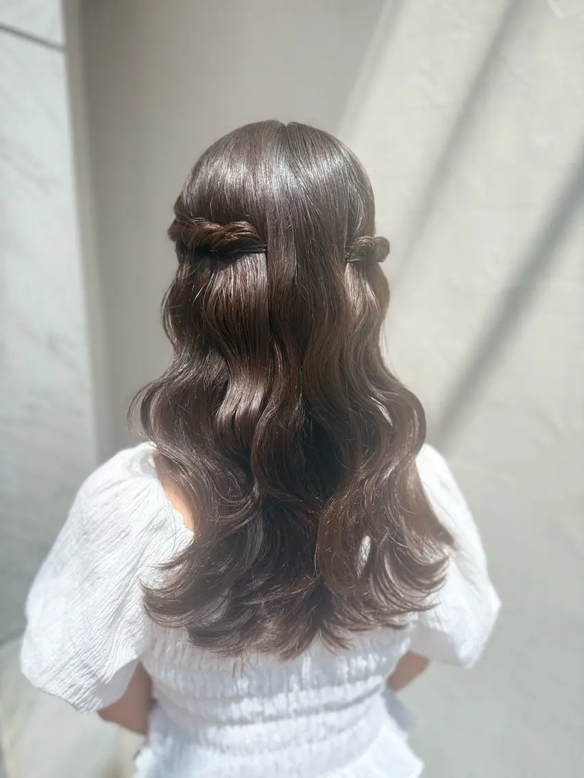 ロング MIREI / モデル様募集中🎀のヘアスタイル
