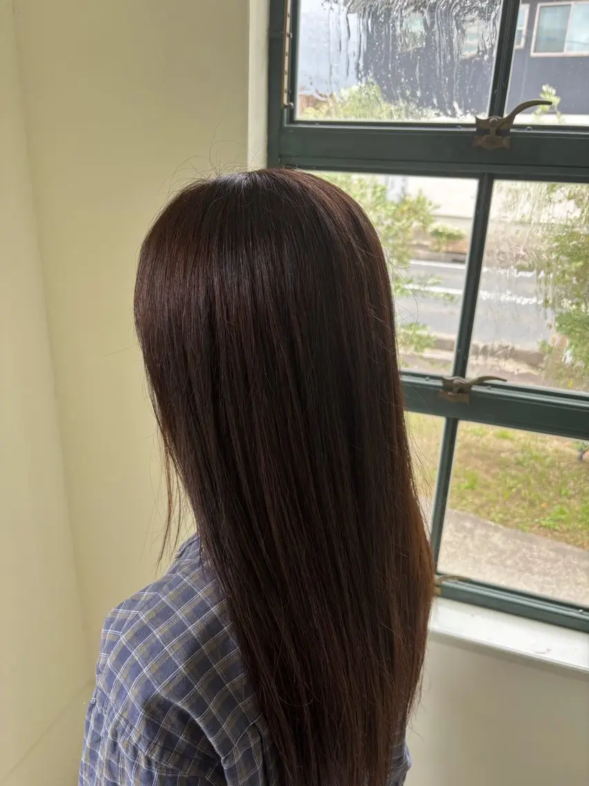 ミディアム 古川 心のヘアスタイル