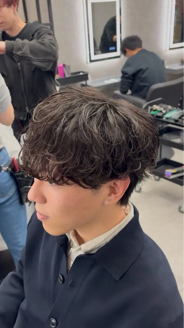 パーマ 🔥メンズ特化🔥/ NISSYのヘアスタイル